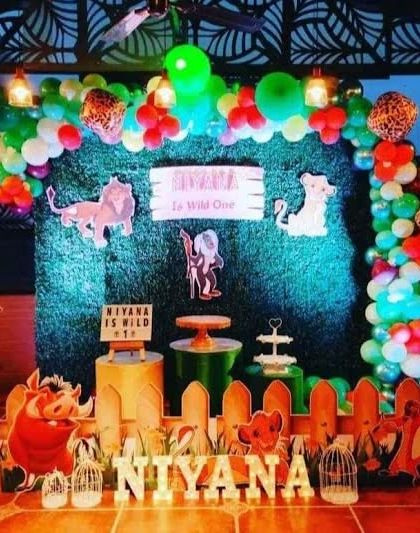 Jungle & Animal Safari Parties photo 14