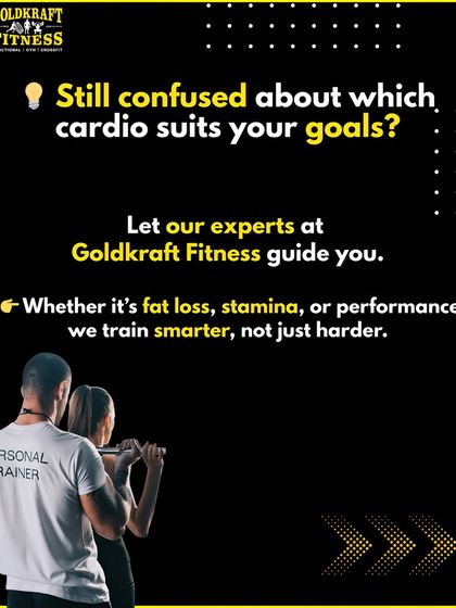 Still confused about which cardio suits your goals? As your personal trainer, I guide you on whether to use LISS, MISS, or HIIT for fat loss, stamina, or performance. We train smarter, not just harder.