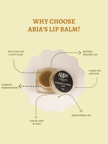 This graphic explains why you should choose my lip balm: it corrects pigmentation, softens cracked lips, and is safe enough for kids to use.