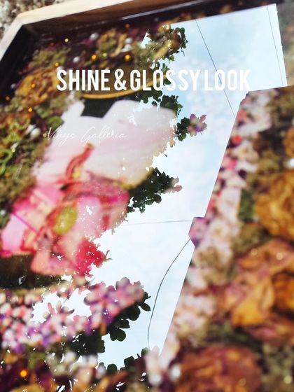 Vinys Galleria - Custom Resin Home Decor Wedding Memories in Wooden Frames photo 11