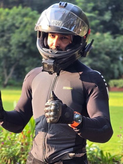 Raghu Ramappa - Guided Motorcycle Heritage Tours Safety & Discipline First photo 3