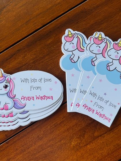 The Party Glitter - Custom Cake & Party Decorations Complete the Party: Tags, Stickers & More photo 6