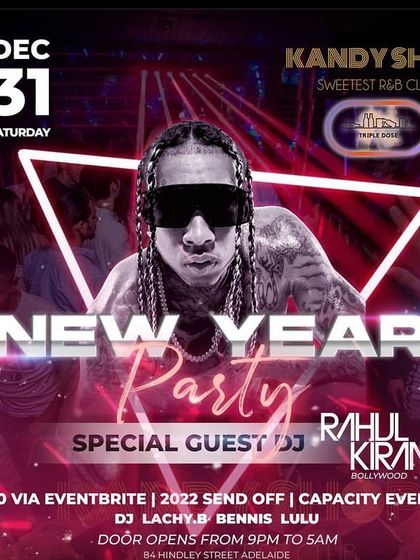 Rahul Kiran - DJ & VDJ Services My Event Calendar: Posters & Flyers photo 19