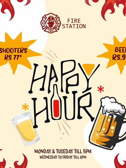 Happy Hour is on. I offer amazing deals on shooters and beer to get your night started right.