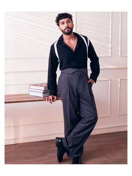 This collection represents the full scope of my menswear styling. It includes everything from intricately embroidered sherwanis and modern printed kurtas to sharply tailored indo-western looks, ensuring every man is impeccably dressed for any celebration.