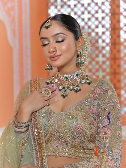 Royal Kundan & Polki Sets photo 25