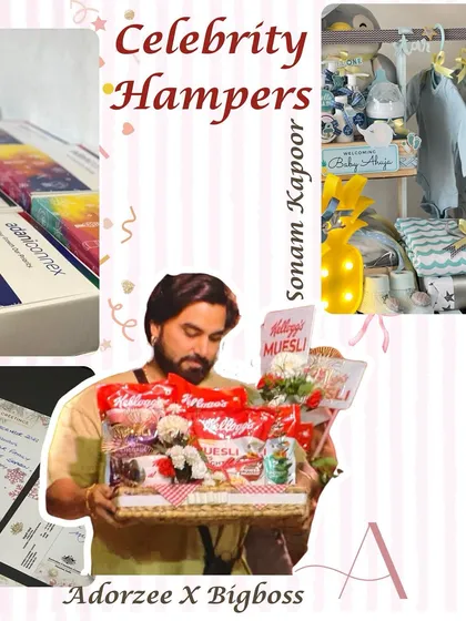A little throwback to some amazing moments, including creating hampers for Big Boss and Sonam Kapoor. It's been an incredible journey.