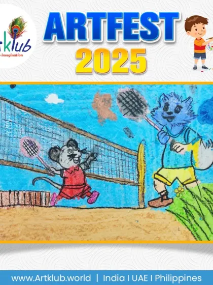 Artklub - Art & Craft Classes for Kids Artfest 2025: A Celebration of Sport photo 53