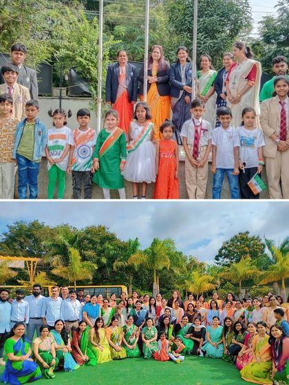 Bangalore International Academy - Holistic Student Development Cultural & National Celebrations photo 23