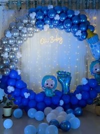 Baby Shower & Gender Reveal Decoration