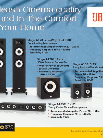 Pro FX - High-Fidelity (Hi-Fi) Audio Systems Complete Home Theater Packages photo 6