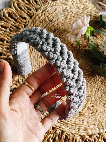 Deepika - Macrame for Events & Gifting Boho Hairbands & Accessories photo 41