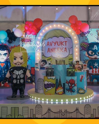 Themed Kids' Birthday Party Planning