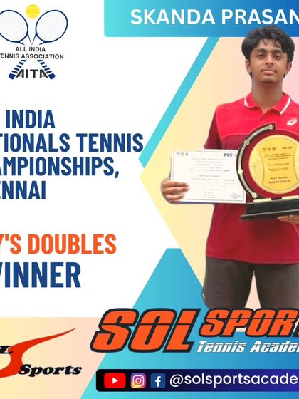 Sol Sports - Tennis Coaching for All Ages & Skill Levels Our Champions: A Legacy of Wins photo 117