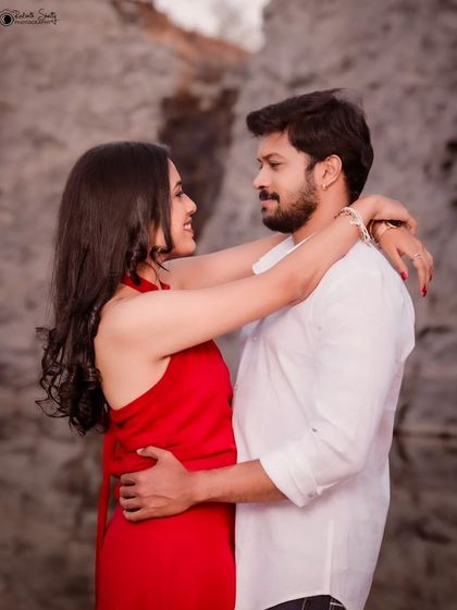 Rakshith Shetty - Wedding Photography Couple Portraits: Our Love Story photo 35