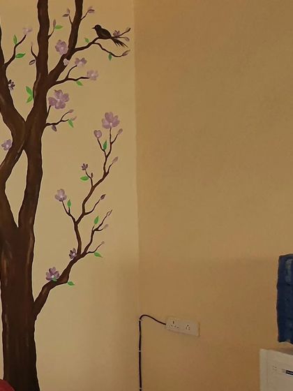 AapkaPainter - Wall Art & Textures Hand-Painted Murals photo 10