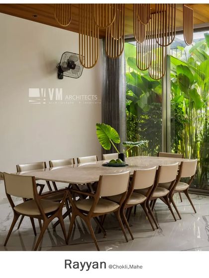 VM Architects - Residential Architecture & Interior Design Elegant Living & Dining Spaces photo 16