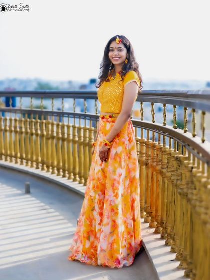 Rakshith Shetty - Wedding Photography Vibrant Celebrations: Haldi & Sangeet photo 9