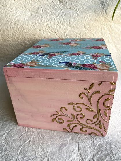 Neetikriti - Hand-Painted Home Decor & Personalized Gifts Custom Organizer Boxes photo 39