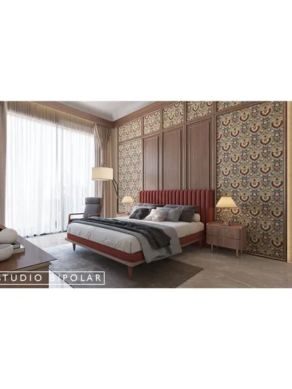 Additional views showcasing the diverse styles and details of our bedroom designs, from material palettes and lighting to furniture selection and layout.