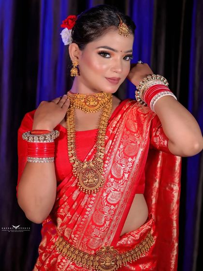 Vibrant Saree Portraits photo 56