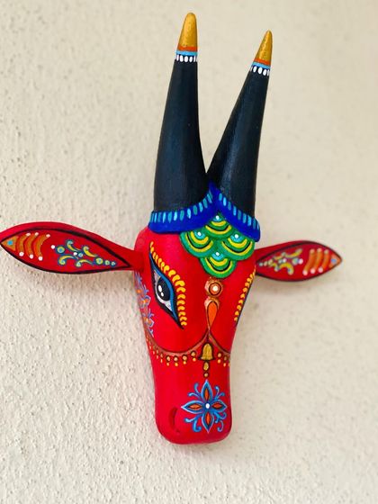 Greengold - Indian Artisan Home Decor The Nandi Collection: Sacred Bulls Reimagined photo 56