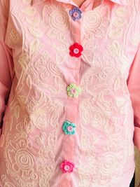 Crochet Embellishments for Apparel