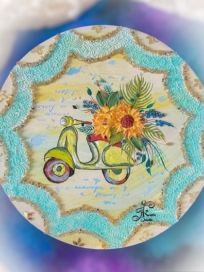 Jashn-e-Kala by Sakshi - Custom Russian Sculpture Decor Wall Art: Birds, Blooms & Whimsy photo 88