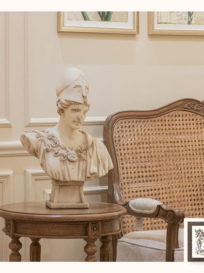 Country Villa Decor - Vintage & Classic Furniture Sculptures & Figurines photo 10