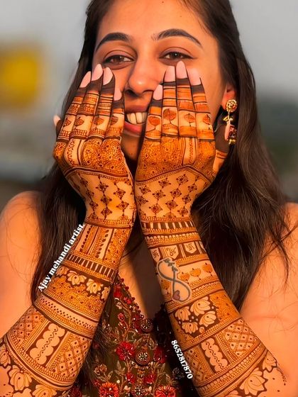 Mehndi for Engagements & Sangeet photo 19