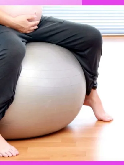 The birthing ball is a key tool in our prenatal programs. It's fantastic for improving posture, easing pain, and preparing your body for labor.