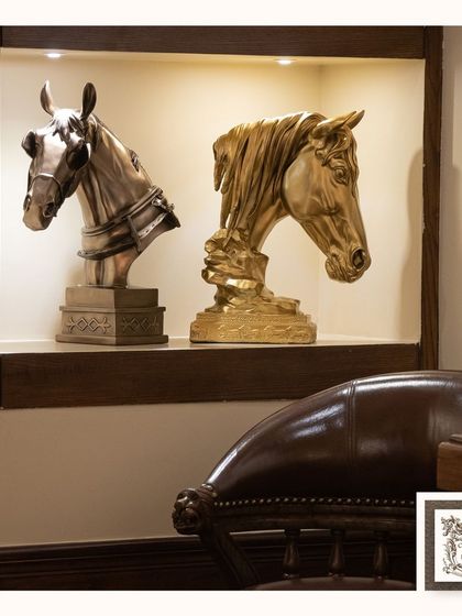 Country Villa Decor - Luxury Home Decor & Accents Statement Sculptures: The Animal Kingdom photo 13