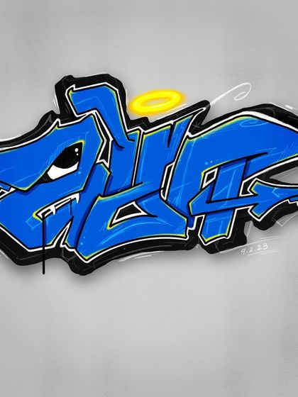 Yogi Graffiti - Custom Murals & Wall Art Signature Devanagari & Indian Themes photo 26