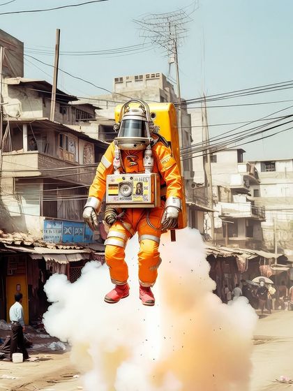 Indofuturist World-Building: Cities & Societies photo 41