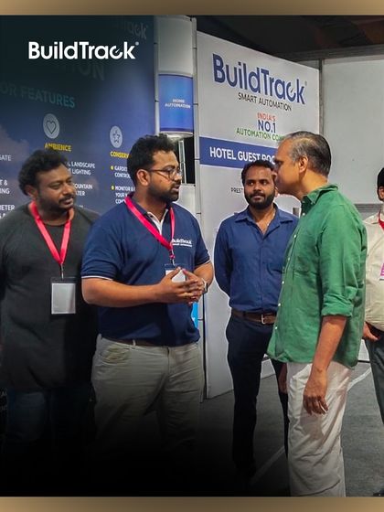 Our team had an incredible time at the Kolhapur Expo, showcasing how our smart home automation is transforming residential and commercial spaces.