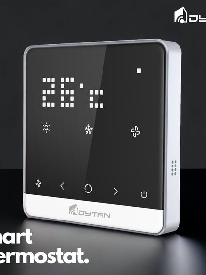 Optimize your comfort and energy efficiency with my Smart Thermostat. It gives you precise control over your home's temperature for smarter, more eco-friendly living.