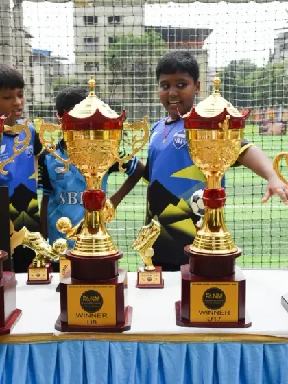 The goal is always to strive for excellence. These trophies from our FANM SUPER CUP represent the hard work, dedication, and competitive spirit that we instill in all our age groups, from U8 to U17.