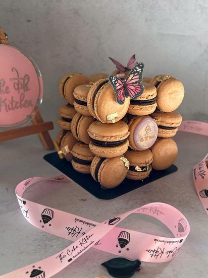 Kopal Bhargava - Wedding & Engagement Cakes Macaron Towers & Sweet Alternatives photo 3