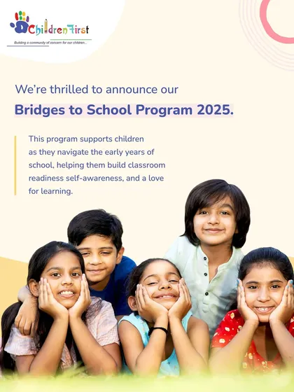 We are thrilled to announce our Bridges to School Program for 2025. This program is designed to help children navigate the early years of school with confidence, building classroom readiness, self awareness, and a genuine love for learning.
