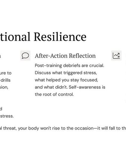 The Survival Mindset: Strategy & Awareness photo 13