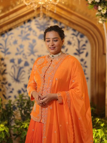 A quiet, candid moment captured late at night during the Phera ceremony. Even in the serene moments, I am there to ensure everything proceeds as planned.