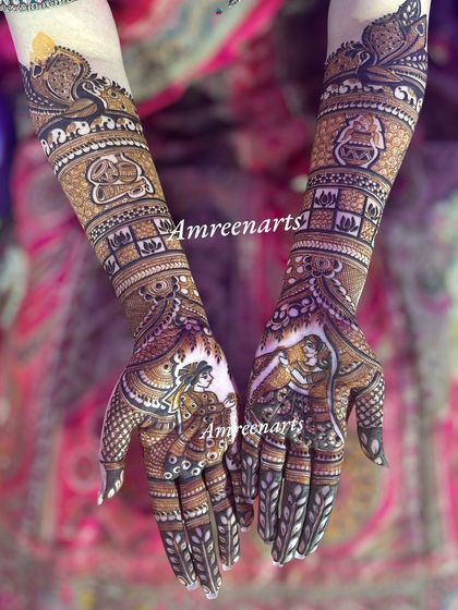 A close-up of the varmala scene, where the bride and groom figures are intricately detailed, capturing a key moment of the wedding ceremony.