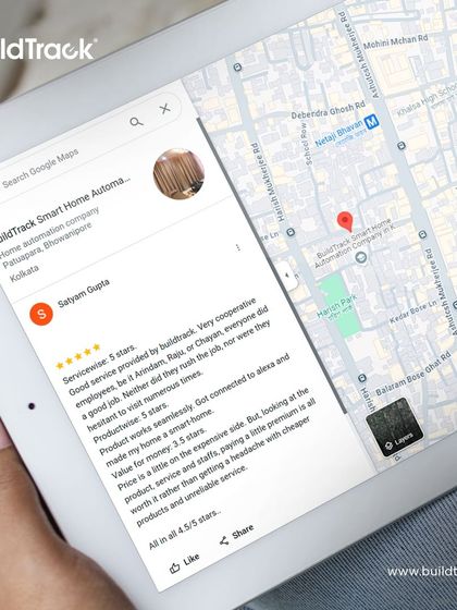 This review from a Kolkata client praises our seamless product performance and cooperative service. He notes that while our products are a premium investment, they are worth it for the reliable service and peace of mind.