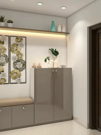 Bangalore Interiors - Custom Modular Furniture Entryway & Foyer Solutions photo 7