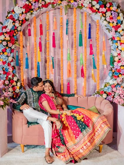 The Festivities: Haldi, Sangeet & Receptions photo 33