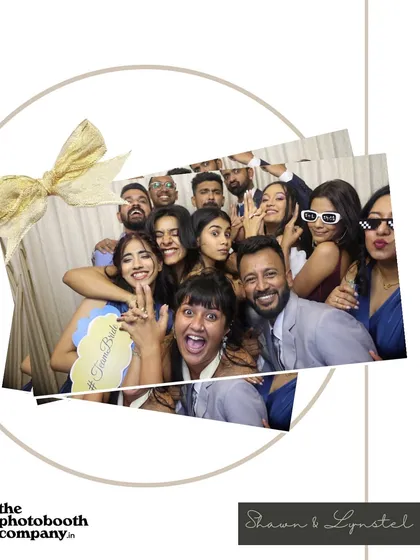 It's all about the group hugs and candid chaos. Our booths are designed to bring people together, capturing the genuine connections and collective energy that make your wedding reception truly special.