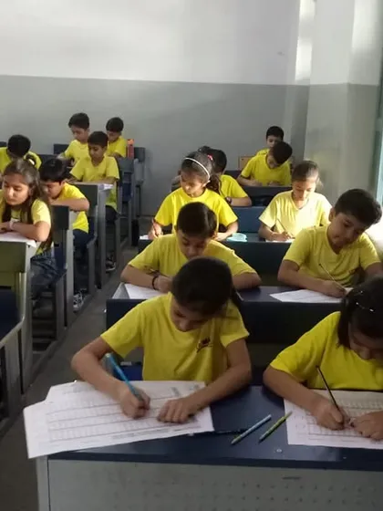The competition hall is filled with young, bright minds, all vying for the top spots in the UCMAS State Level Competition.