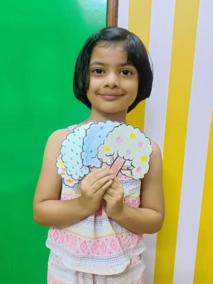 Purple Asters - Preschool & Daycare Creative Minds at Work photo 39