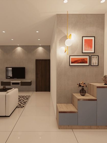 Truww - Turnkey Home Interiors Creative Corners: Bars, Pooja Units & Foyers photo 17