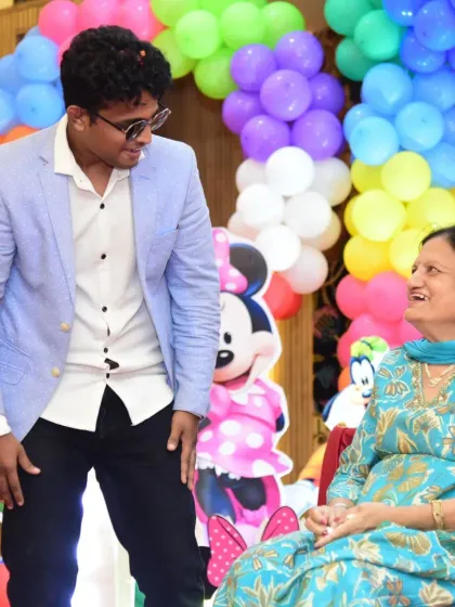 Connecting with guests of every generation is key to a great family event. I make it a point to interact with everyone, ensuring that grandparents have just as much fun as the youngest attendees.